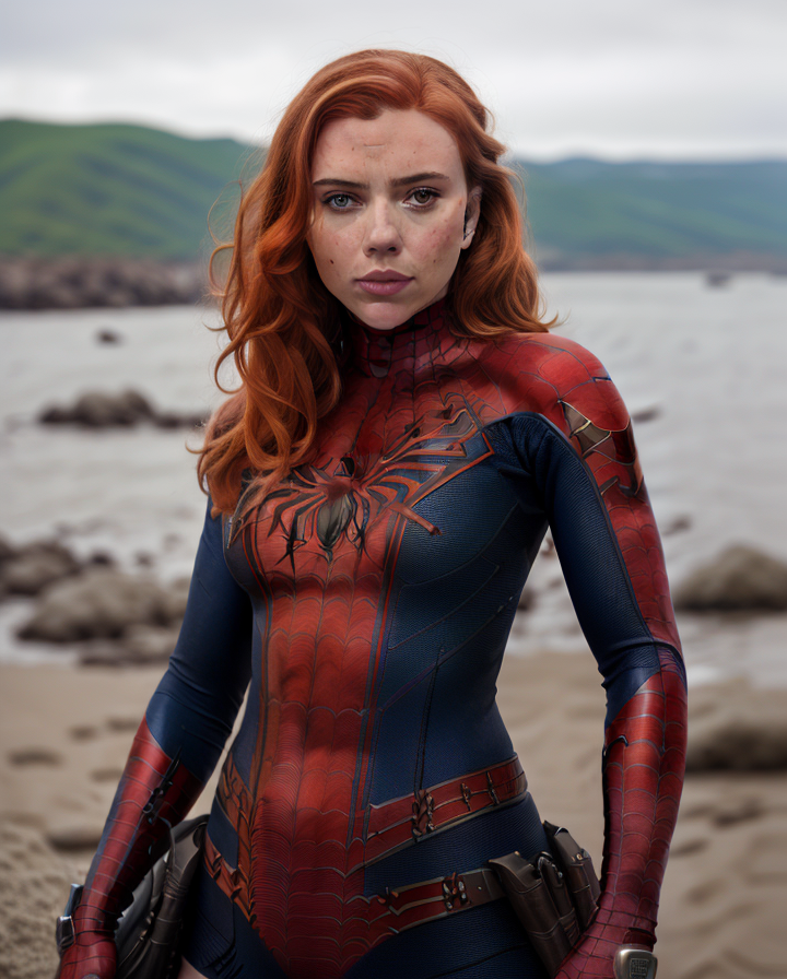 03800-876375743-highres, masterpiece, 1girl, solo, best quality, realistic, outdoors, scarlett, ginger hair, looking at viewer, perspective shot.png